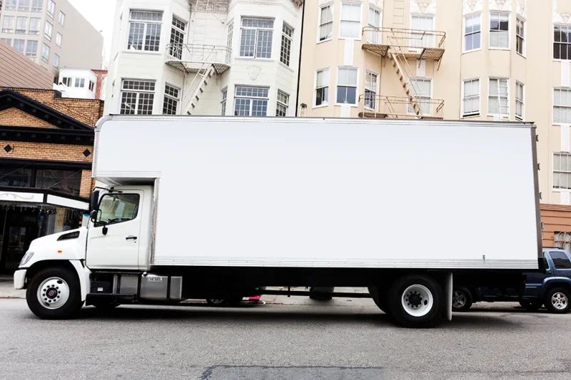 large moving truck